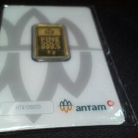 9202459 - LM ANTAM REINVENTED H74106909 [24K - 5gr]