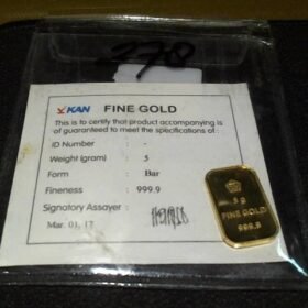 9202465 - LM ANTAM EDISI 2 NO 278 [24K - 5gr]