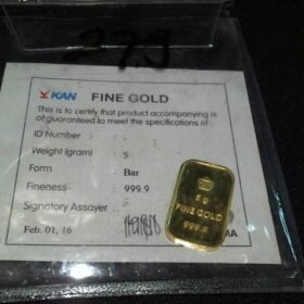 9202466 - LM ANTAM EDISI 2 NO 279 [24K - 5gr]