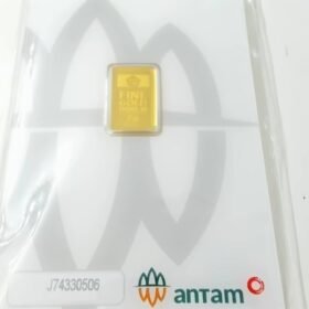 9202481 - LM ANTAM REINVENTED J74330506 [24K - 2gr]