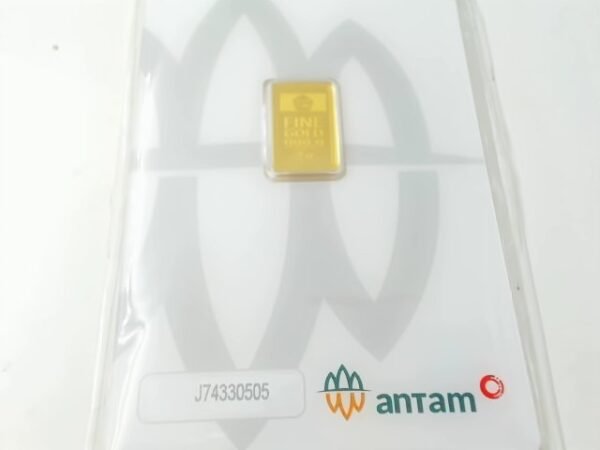 9202485 - LM ANTAM REINVENTED J74330505 [24K - 2gr]