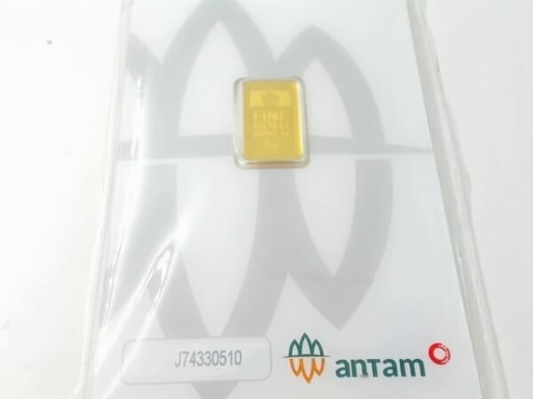 9202487 - LM ANTAM REINVENTED J74330510 [24K - 2gr]