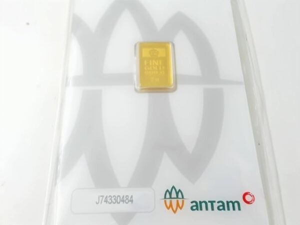 9202488 - LM ANTAM REINVENTED J74330484 [24K - 2gr]