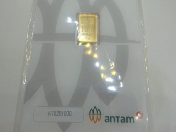 9202497 - LM ANTAM REINVENTED K75291000 [24K - 1gr]