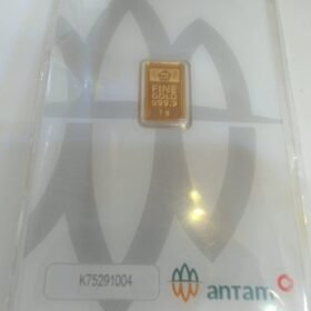 9202499 - LM ANTAM REINVENTED K75291004 [24K - 1gr]