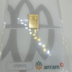 9202501 - LM ANTAM REINVENTED K75291012 [24K - 1gr]