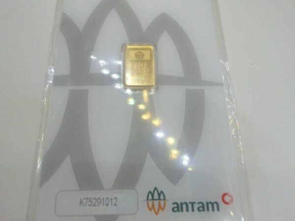 9202501 - LM ANTAM REINVENTED K75291012 [24K - 1gr]