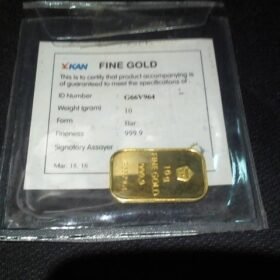 9202505 - LM ANTAM EDISI 2 G66V964 [24K - 10gr]