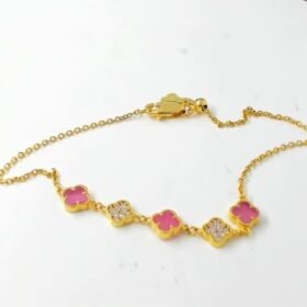 9202527 - GT SERUT VANCLEEF MATA PUTIH ENAMEL [17K - 3.29gr]