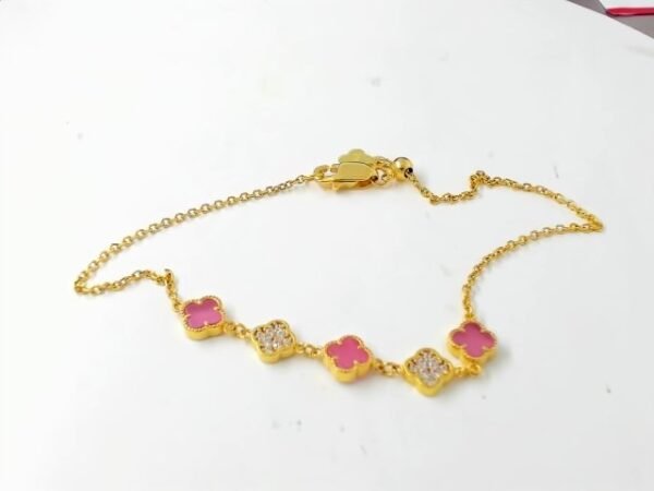 9202527 - GT SERUT VANCLEEF MATA PUTIH ENAMEL [17K - 3.29gr]