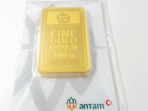 9202538 - LM ANTAM REINVENTED A75131253 [24K - 100gr]