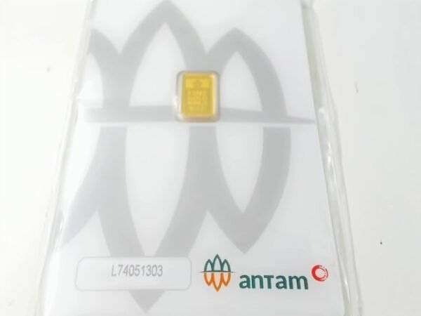9202541 - LM ANTAM REINVENTED L74051303 [24K - 0.5gr]