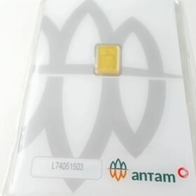 9202545 - LM ANTAM REINVENTED L74051503 [24K - 0.5gr]