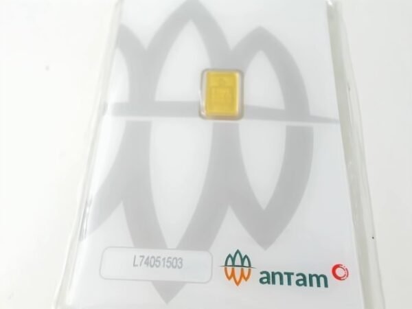 9202545 - LM ANTAM REINVENTED L74051503 [24K - 0.5gr]