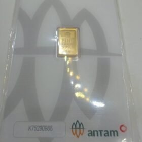 9202551 - LM ANTAM REINVENTED K75290988 [24K - 1gr]