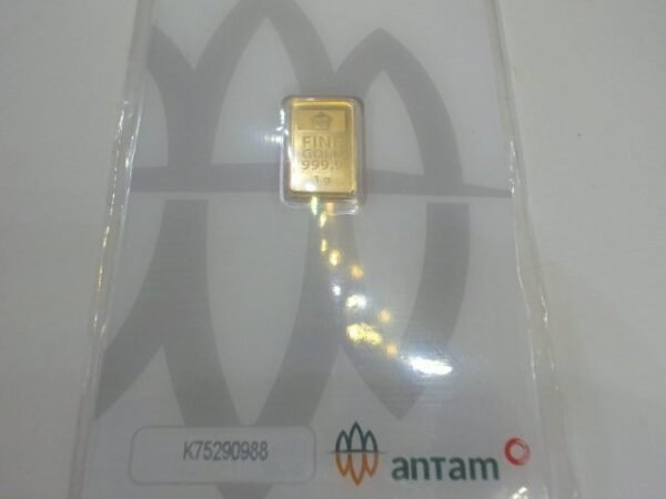 9202551 - LM ANTAM REINVENTED K75290988 [24K - 1gr]