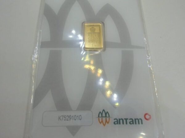 9202554 - LM ANTAM REINVENTED K75291010 [24K - 1gr]