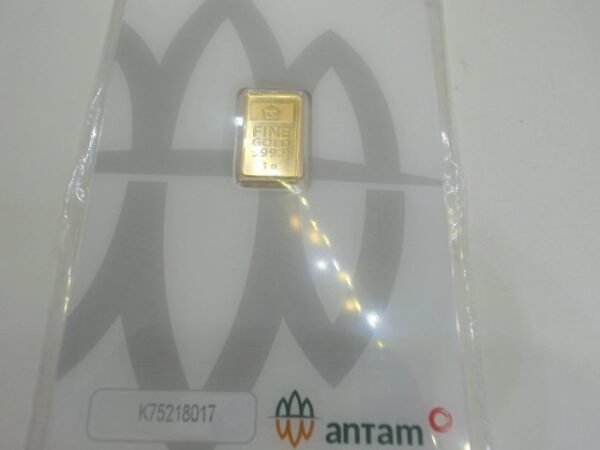 9202557 - LM ANTAM REINVENTED K75218017 [24K - 1gr]