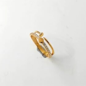 9202570 - CM AUVA CARTIER - 2 MATA PUTIH R.11 [8K - 1.36gr]