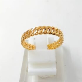 9202668 - CT MODEL RING POLOS R.15 [16K - 2.19gr]