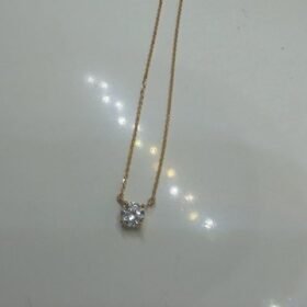 9202732 - KT RANTAI HOLOVANCY MATA PUTIH [16K - 1.71gr]
