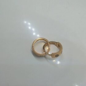 9202749 - WM GIPSY CUKIT CARTIER CAT [8K - 2.07gr]