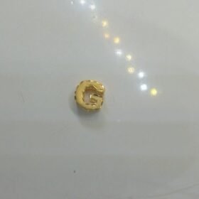 9202862 - LM INISIAL G DOV [8K - 0.47gr]