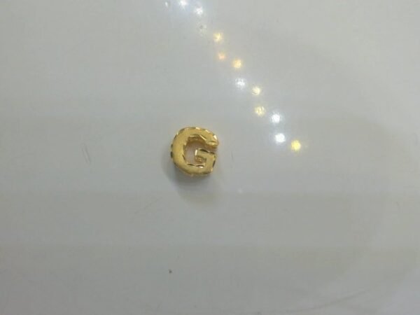 9202862 - LM INISIAL G DOV [8K - 0.47gr]