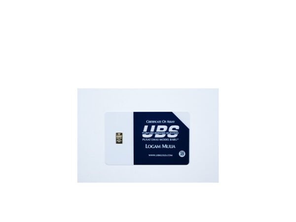 7170487 - LOGAM MULIA UBS [24K - 0.5gr]