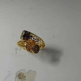7171025 - CT MODEL KERAWANG MATA HITAM PUTIH R,17 [21K - 4.14gr]