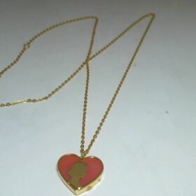 7171111 - KM MODEL LOVE ENAMEL SERUT [8K - 3.01gr]