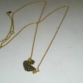 7171118 - KM MODEL SWAN MATA HITAM [8K - 3.46gr]