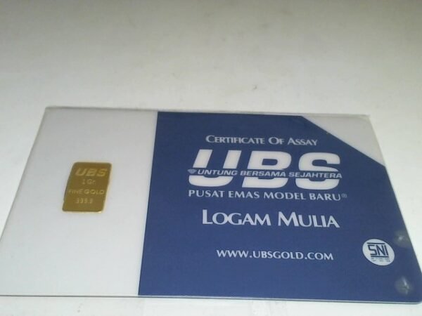 7171603 - LM UBS SNI XB13633 [24K - 1gr]