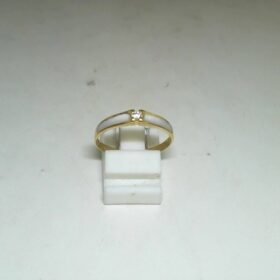 7171835 - RING MODEL MATA PUTIH VARIASY RING [17K - 1.45gr]