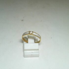 7171839 - RING MODEL MATA PUTIH VARIASY RING 12 [17K - 1.44gr]