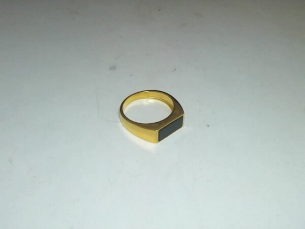 7171850 - CINCIN MODEL MATA ENAMEL HITAM SIZE 15 [17K - 4.53gr]