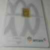8088596 - REINVENTED K75355022 [24K - 1gr]