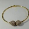 9201945 - GT MODEL BANGLE BOLA MP [16K - 7.43gr]