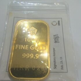 9203194 - LM ANTAM EDISI 2 HRR 026 [24K - 100gr]