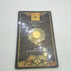 9203198 - LM MG 0,5 GRM [24K - 0.5gr]