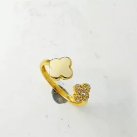 9203492 - CM VANCLEEF MATA PUTIH ENAMEL R.13 [8K - 1.47gr]