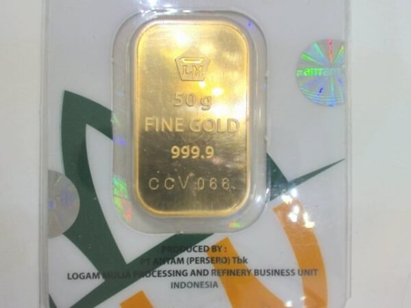 9203917 - LM ANTAM EDISI 2 CCV 066 [24K - 50gr]