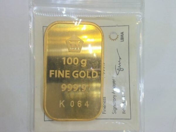 9203918 - LM ANTAM EDISI 2 K 064 [24K - 100gr]