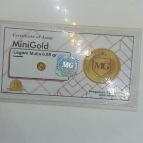 9203928 - LM MINI GOLD MG [24K - 0.05gr]