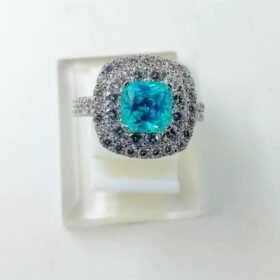 9204146 - CT AMERO MATA BIRU IMPOR R.11 [ PUTIH ] [17K - 3.8gr]