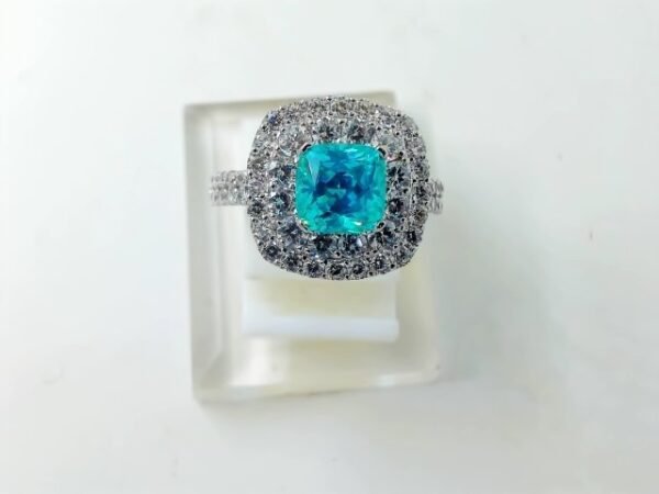 9204146 - CT AMERO MATA BIRU IMPOR R.11 [ PUTIH ] [17K - 3.8gr]
