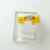 9204191 - CT RING MATA PUTIH R.13 [16K - 1.51gr]