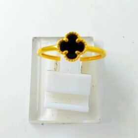 9204215 - CT AUVA VANCLEEF HITAM R.14 [16K - 1.34gr]