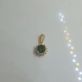 9204581 - LM AUVA LADY MATA PUTIH HIJAU [8K - 1.89gr]