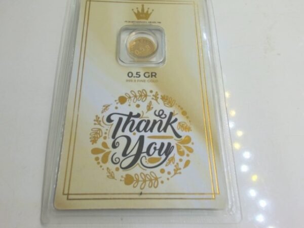 9204660 - LM MINIGOLD THANKYOU [24K - 0.5gr]